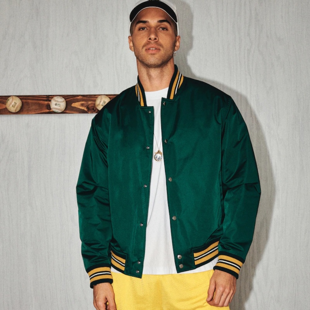 Varsity jacket